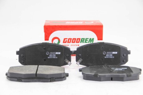 Гальмівні колодки пер. Hyundia i30/KIA C\'eed 02- GOODREM RM1295