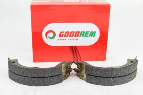 Колодки ручного гальма Nissan X-Trail (T30) 01-13 GOODREM RM1507