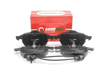 Гальмівні колодки пер. Audi 100/A4/A6 90- (ATE) GOODREM RM0111