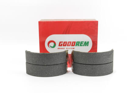 Колодки ручного гальма Ducato/Boxer 06- (Bendix) GOODREM RM0116