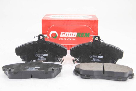 Гальмівні колодки перед. Honda Civic 91-05 (TRW) GOODREM RM1396