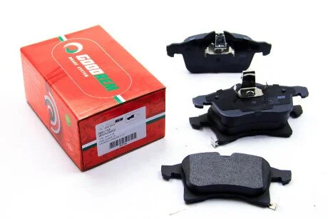 Гальмівні колодки пер. Combo 01-/Astra H (ATE) GOODREM RM1154