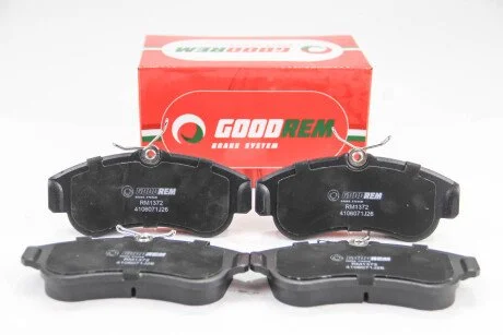 Колодки гальмівні перед. Almera/Primera (96-06) GOODREM RM1372