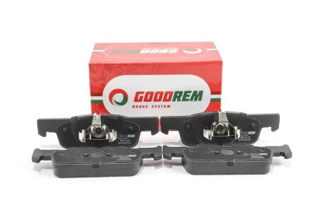 Гальмівні колодки пер. Logan/Sandero/Clio 12- GOODREM RM1218