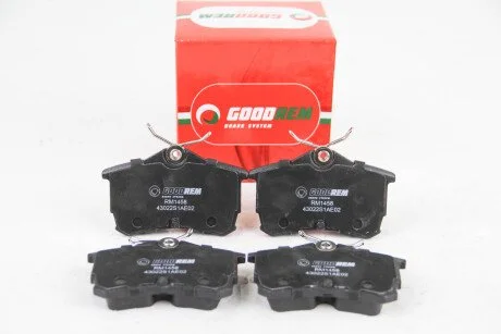 Гальмівні колодки зад. Honda Accord 98-08 (TRW) GOODREM RM1458