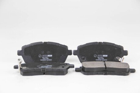 Гальмівні колодки перед. Fiesta VI 08- 1.0-1.6 GOODREM RM1298