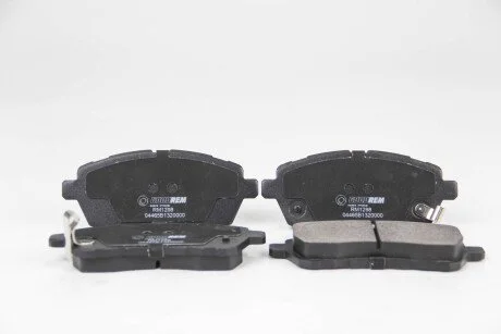 Гальмівні колодки пер. Fiesta VI 08- 1.0-1.6 GOODREM RM1298