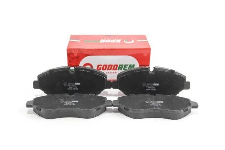 Гальмівні колодки пер. Sprinter/Crafter 06- GOODREM RM1179