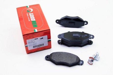 Гальмівні колодки перед. Kangoo 97-08 (Bosch) GOODREM RM1168