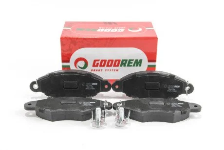 Гальмівні колодки перед. Kangoo 97-08 (Bosch) GOODREM RM1168