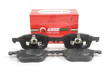 Гальмівні колодки пер. Focus/C-Max/Kuga 03- GOODREM RM1157