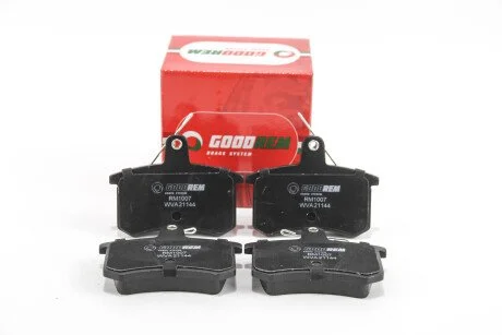 Гальмівні колодки зад. Audi 80/100/A4/A6 -97 GOODREM RM1007