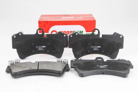 Гальмівні колодки перед. Cayenne/Touareg 03- GOODREM RM1417