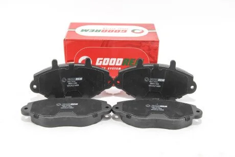 Гальмівні колодки перед. Transit T15 91-99 GOODREM RM1193