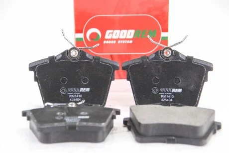 Гальмівні колодки зад. C5 III/407/607 00- GOODREM RM1410
