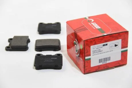 Гальмівні колодки зад. W124/201/202 (ATE) GOODREM RM0136
