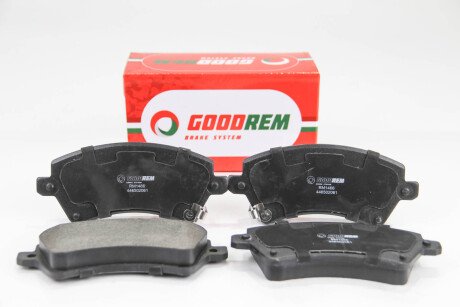 Колодки гальмівні перед. Corolla (04-13) GOODREM RM1466