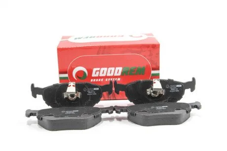 Гальмівні колодки зад. BMW 5 (E39) 96-03 GOODREM RM0119