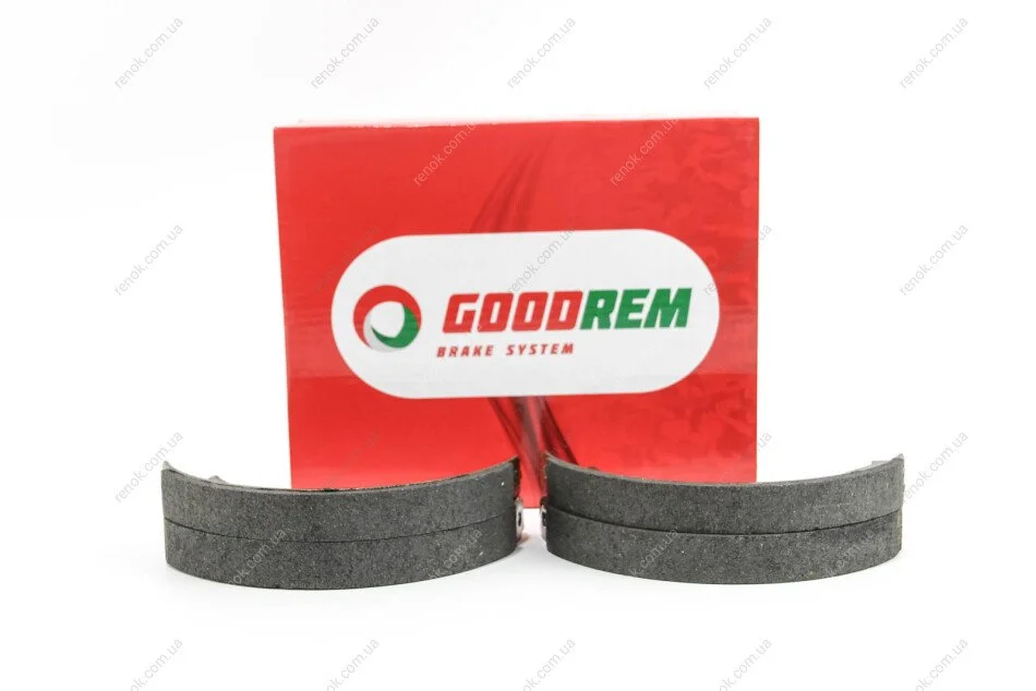 Колодки ручного гальма Vito (638) 96-03 GOODREM RM0112 (фото 1)