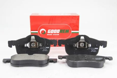 Гальмівні колодки пер. rover 75 99-06 GOODREM RM1370