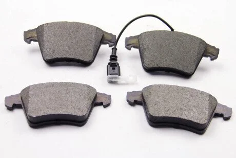 Гальмівні колодки пер. T5 03- (R16) GOODREM RM1183