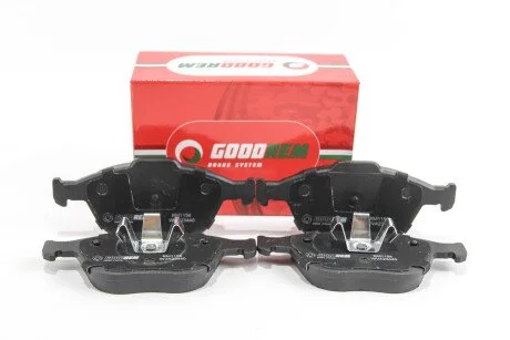Гальмівні колодки пер. Connect 02- GOODREM RM1156