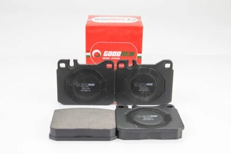 Гальмівні колодки перед. LT 28 -96 GOODREM RM1379