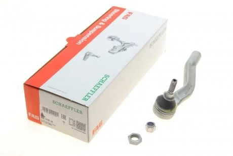 Наконечник тяги рульової (R) Renault Clio/Captur/Zoe 12- FAG 840 1145 10