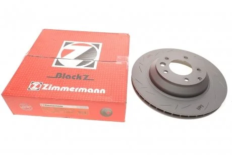 Диск тормозной (задний) Audi Q7 06-15/Porsche Cayenne/VW Touareg 03-10 (358x28)(с покрытием)(вент.) ZIMMERMANN 600.3239.54