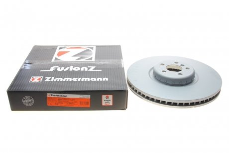 Диск тормозной (передний) BMW X5 (G05/F95)/X7 (G07) 18-(L) (395x36) ZIMMERMANN 150.2962.32