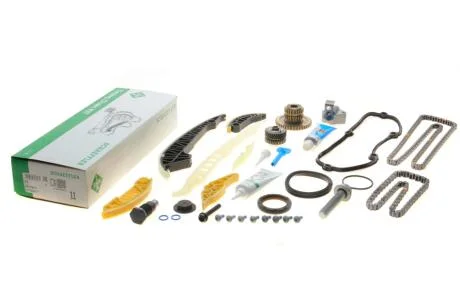 Комплект ланцюга ГРМ VW Passat B8 1.8/2.0 TSI 14-/T5 2.0 TSI 11-15 (170/96 ланок) INA 559 0196 41