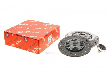 Комплект зчеплення Honda CR-V 2.0i 01-07 (d=230mm) (+вижимний) Kawe 962597