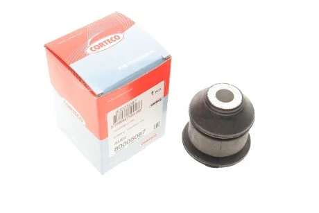 Сайлентблок рычага (заднего) Audi A4/A6 00-11 (12.2x43.8x60) CORTECO 80005087