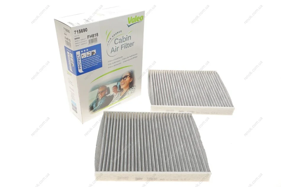 Фільтр салону VALEO Valeo 715690 (фото 1)