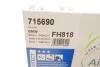 Фільтр салону VALEO Valeo 715690 (фото 6)