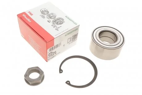 Підшипник маточини (передньої) Citroen C4/Peugeot 2008/208 19- FAG 713 6506 90