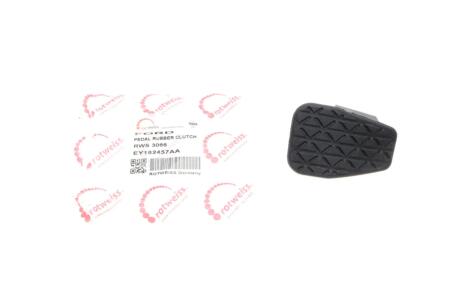 Накладка педалі зчеплення Ford Fiesta 09- ROTWEISS RWS3066