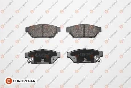 MITSUBISHI гальмівні колодки задн.Carisma 95- Eurorepar 1675995880
