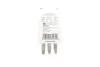 Набір бит (двосторонніх) PZ1-PZ1/PZ2-PZ2/PZ3-PZ3 60mm (3 шт.) BOSCH 2 609 255 962 (фото 3)