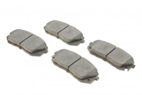 Колодки гальмівні (передні) Hyundai Tucson 04-/ I40 11-/ IX35 10-/ Kia Sportage 09- SOLGY 209228