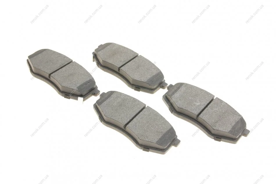 Колодки тормозные (передние) Hyundai ix20/Kia Soul II 10- SOLGY 209226 (фото 1)
