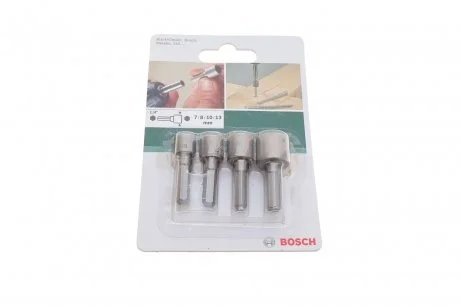Набор бит Bosch 1/4" (4 шт.) 7/8/10/13mm BOSCH 2 609 255 904