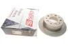 Диск тормозной (задний) Citroen Jumper/Fiat Ducato/Peugeot Boxer 06- (280x16) SOLGY 208128 (фото 2)