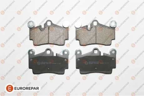 КОЛОДКИ ГАЛЬМІВНІ ЗАДНІ Eurorepar 1639380580