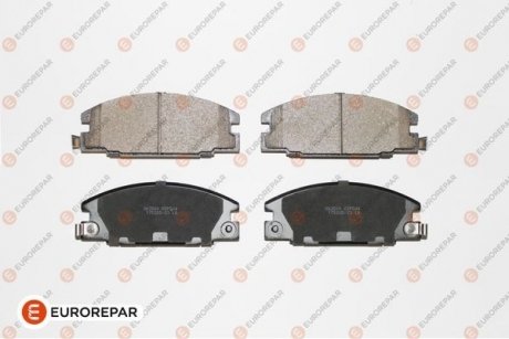 OPEL колодки гальмівні передні FRONTERA 92- Eurorepar 1667814580