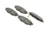 Колодки гальмівні (задні) Subaru Forester/Impreza 08-/Legacy 03-14/Outback 03-/Toyota GT 12- SOLGY 209273 (фото 1)