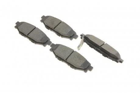 Колодки гальмівні (задні) Subaru Forester/Impreza 08-/Legacy 03-14/Outback 03-/Toyota GT 12- SOLGY 209273
