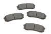 Колодки тормозные (задние) Mitsubishi Pajero IV 06-/Toyota Land Cruiser 84-/Prado 02-/Lexus GX 01- SOLGY 209271 (фото 1)