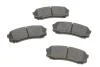 Колодки гальмівні (задні) Mitsubishi Pajero IV 06-/Toyota Land Cruiser 84-/Prado 02-/Lexus GX 01- SOLGY 209271 (фото 1)