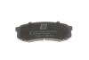 Колодки тормозные (задние) Mitsubishi Pajero IV 06-/Toyota Land Cruiser 84-/Prado 02-/Lexus GX 01- SOLGY 209271 (фото 4)